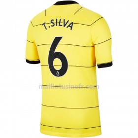 Maillot de Foot Chelsea Thiago Silva 6 Extérieur 2021-22